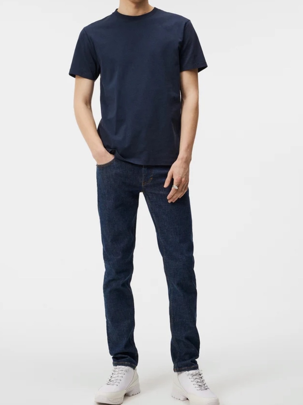 J.Lindeberg Jay Dry Indigo | Dark Blue 33/32